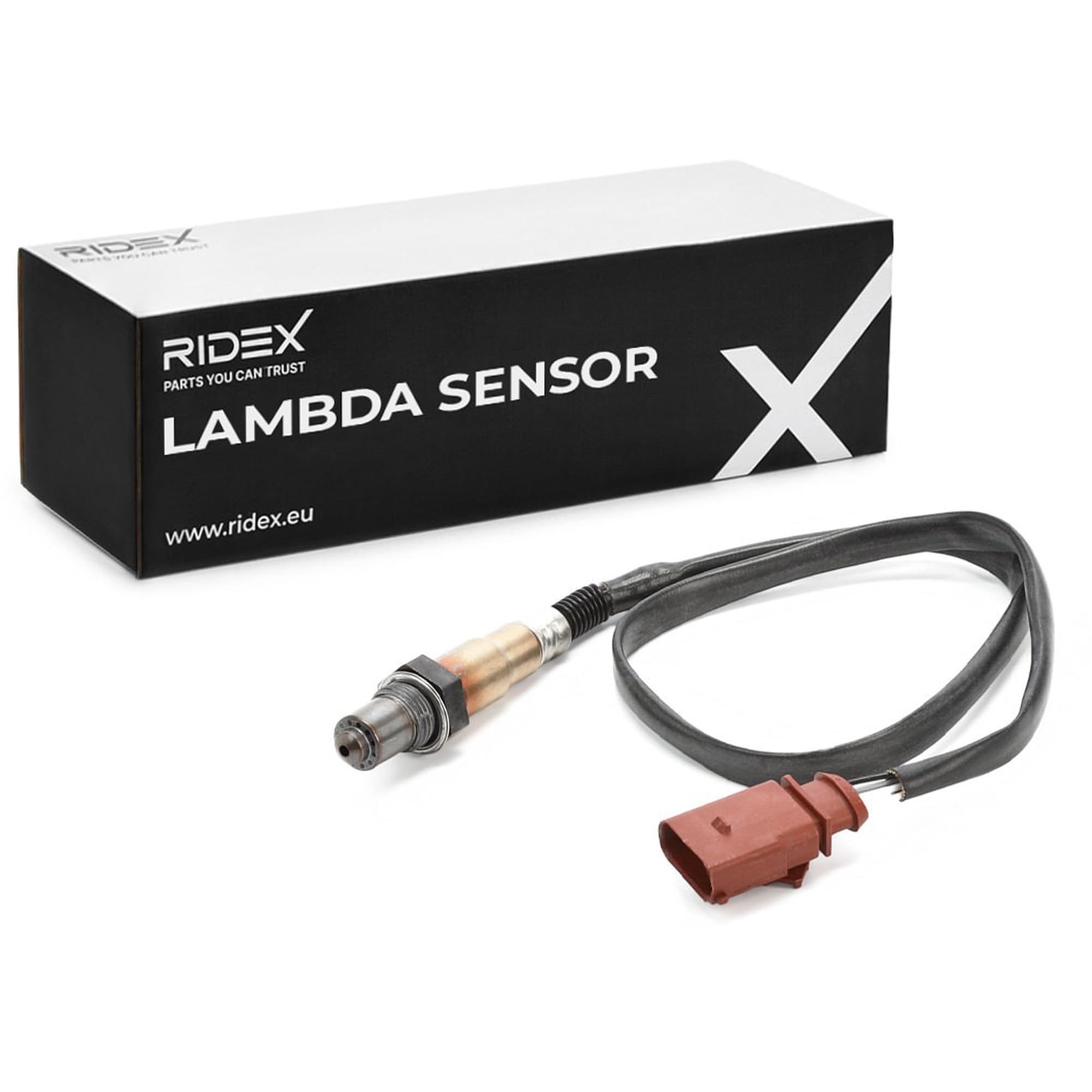 RIDEX 3922L0024 Sonda lambda Compatible con VW Polo V Hatchback 6R1, 6C1