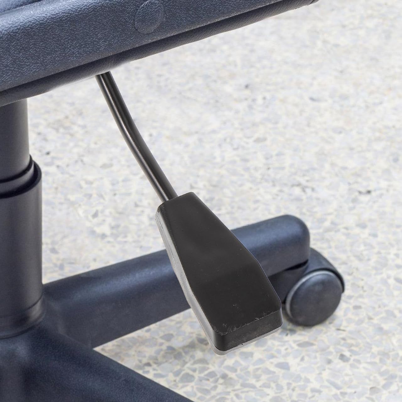 NOLITOY Office Chair Tilt Accessories, Square Lift Tray Gaming Chair Parts Iron Plate Base with Handle Repairing Replacement for Furniture Bar Stool Ironware