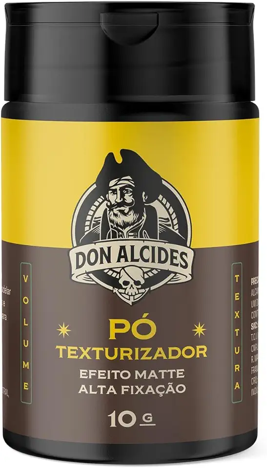 Pó Texturizador Don Alcides Efeito Matte - Lemon Bone 10g