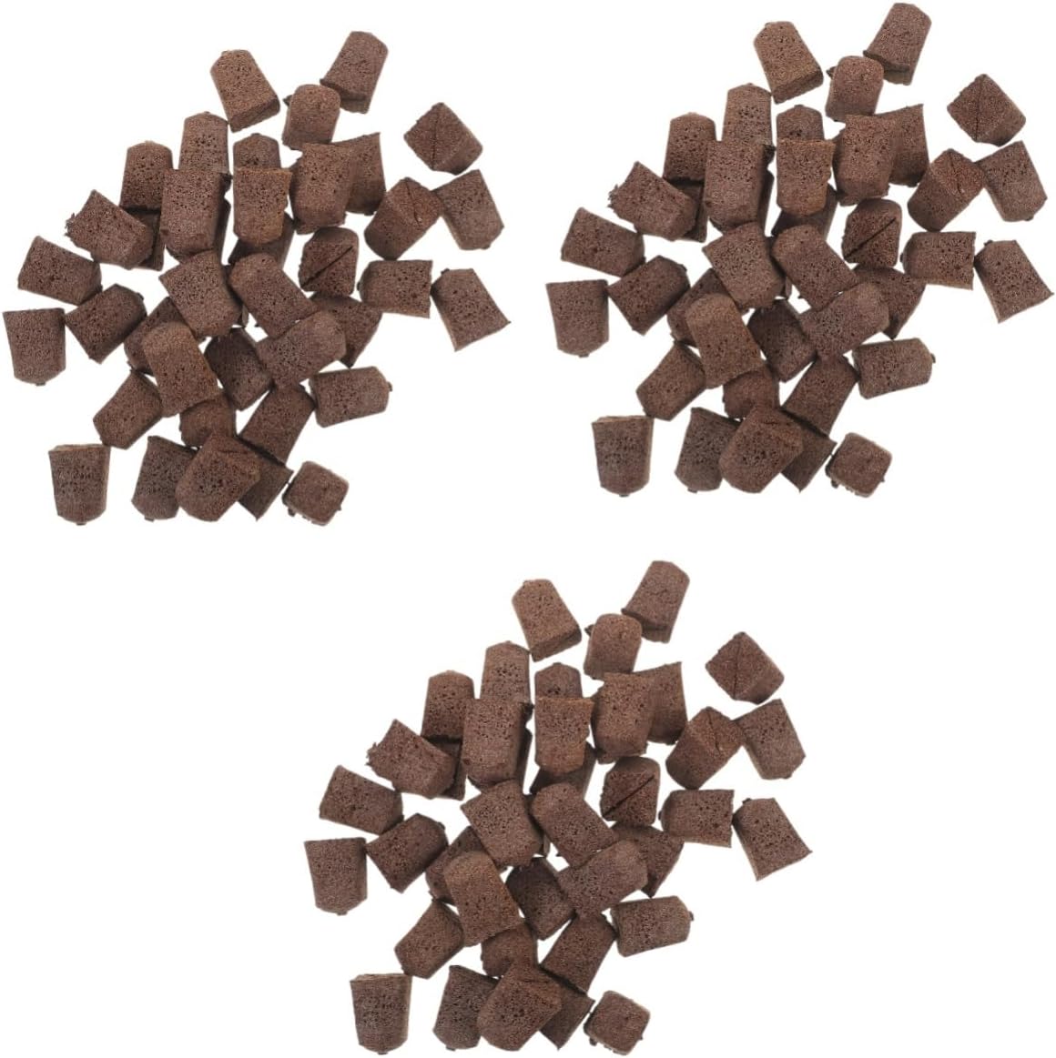 BESPORTBLE 120pcs Hydroponics Supply Grow Cubes Starter Plugs Soilless Cultivation Blocks