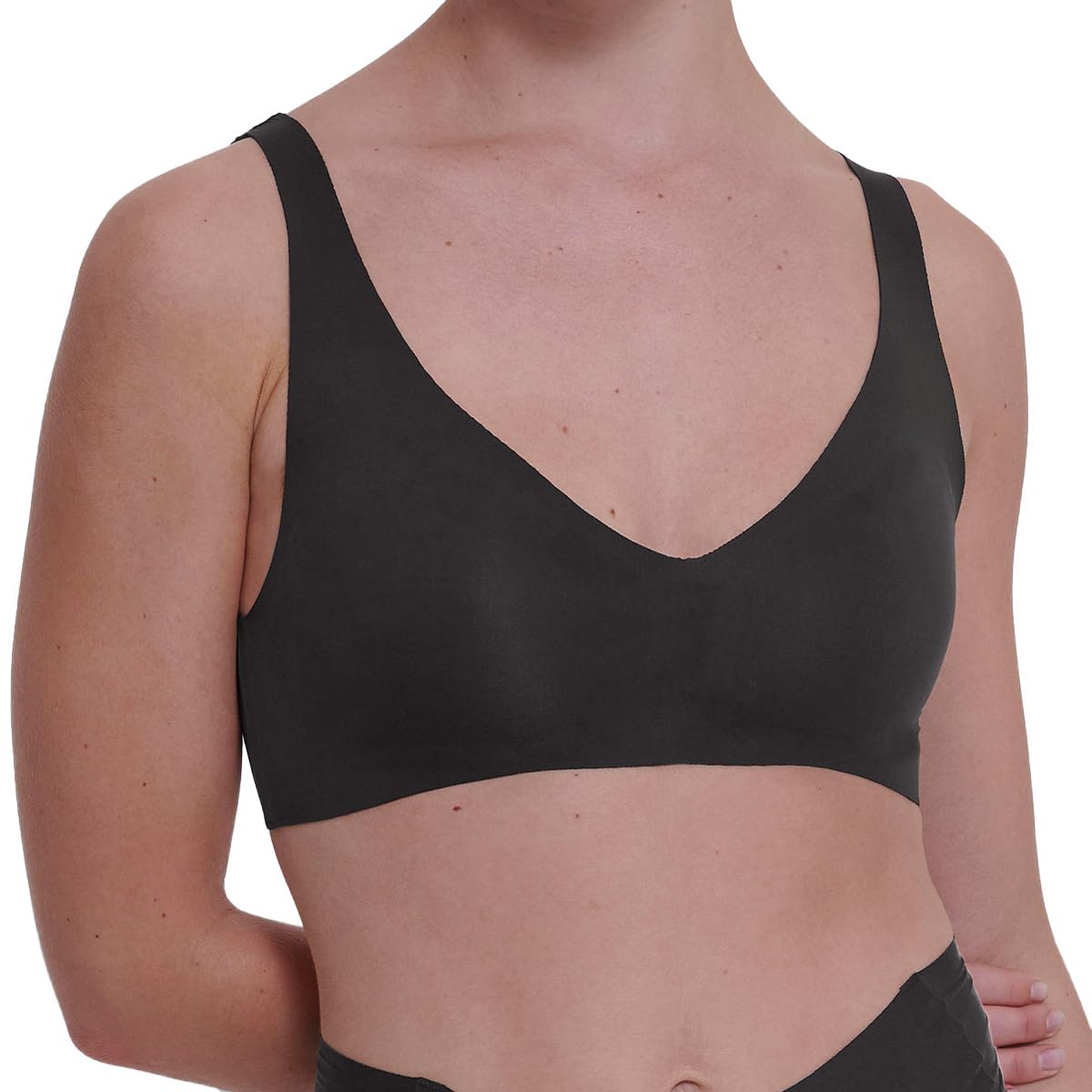 Sloggi Zero Feel 2.0 Soft Bra, Regiseno Donna, Black, M-image