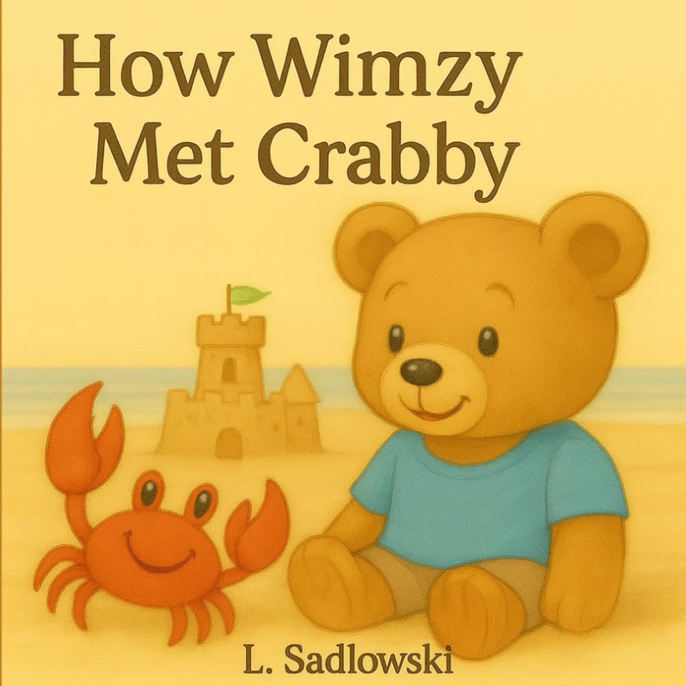 How Wimzy Met Crabby: Heartwarming Beach Adventure About Friendship, with Bonus Colouring Pages