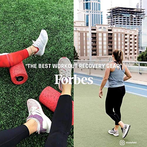 Hyperice Vyper 2.0 Rolo de ginástica vibratório de alta intensidade, Preto