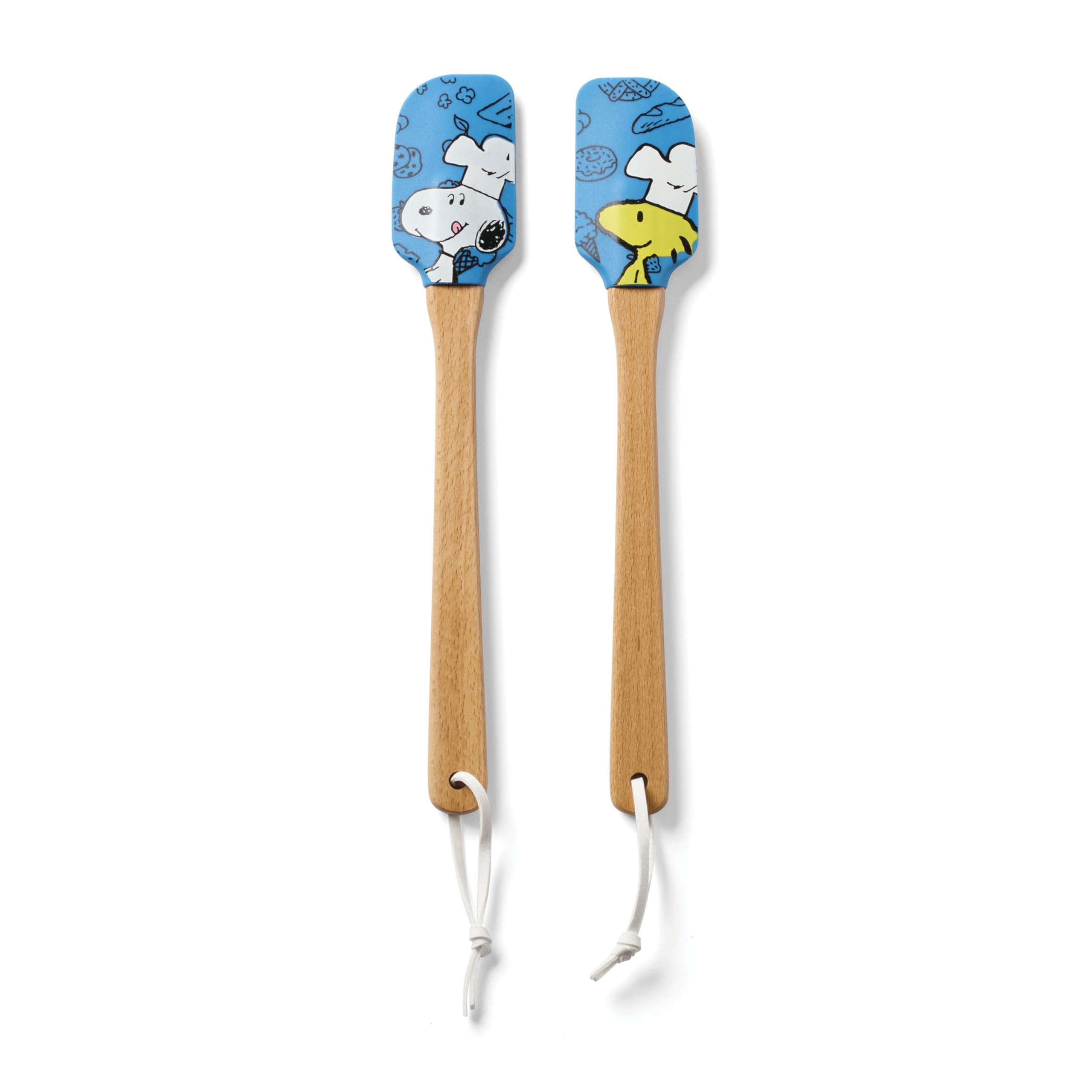 Amazon.com: Lenox 897689 Chef Snoopy Spatulas, Set Of 2, Blue