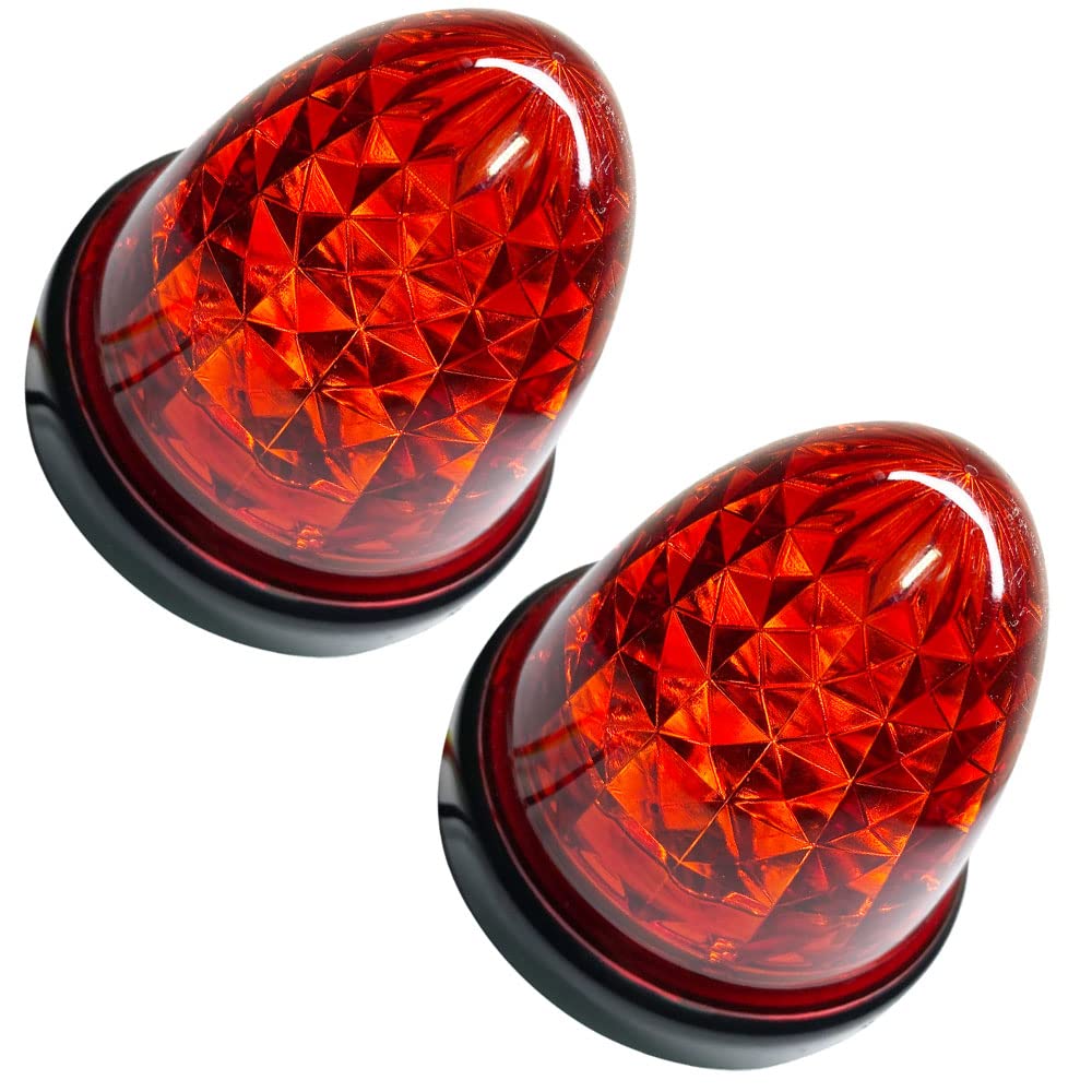 Amazon | Discover winds 24V マーカーランプ 高輝度 16LED サイド