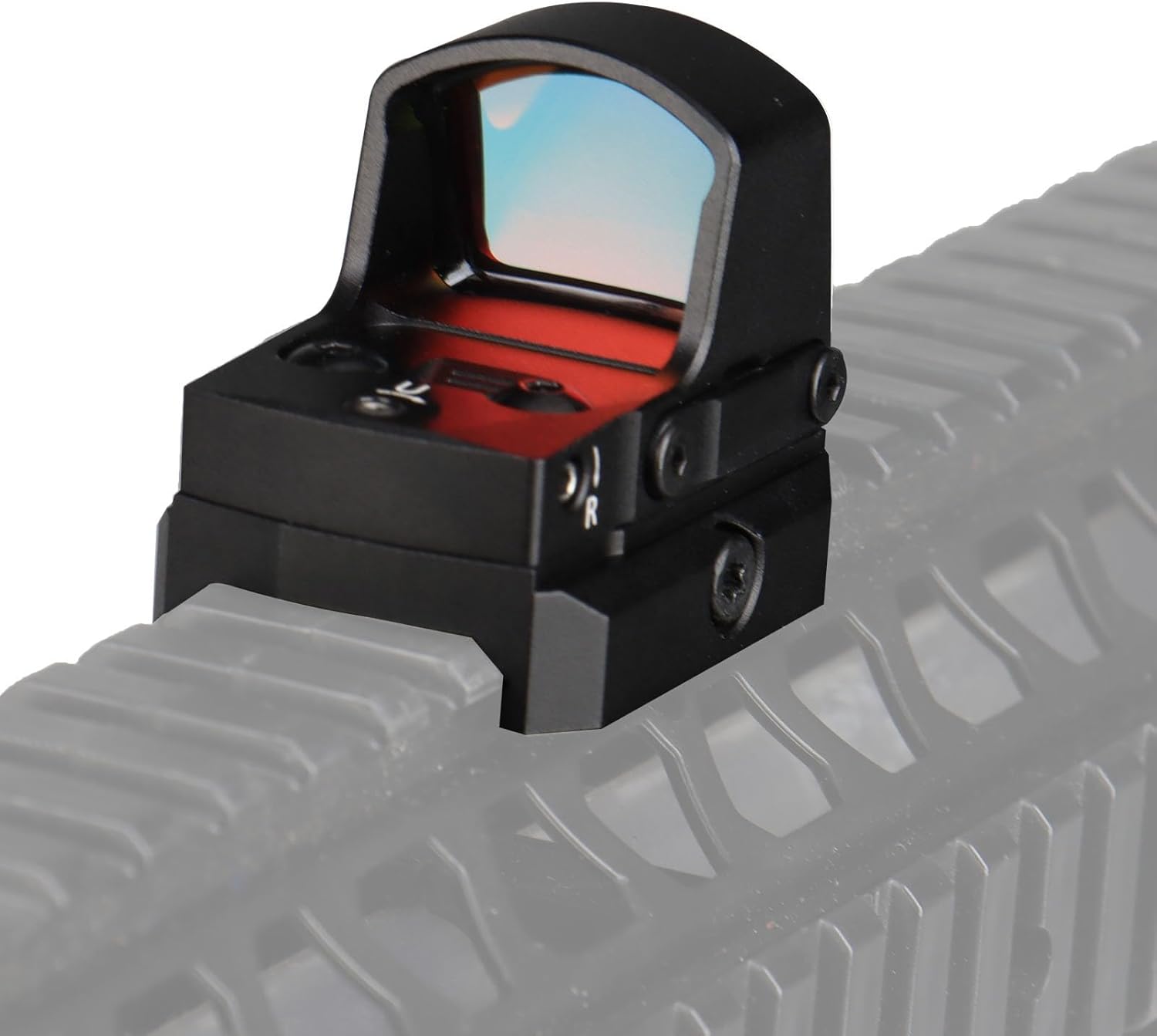 YSS 3 MOA Red Dot Sight for Pistol, Micro Reflex Sight with 22×17mm HD Lens, Shake Awake, IPX7 Waterproof, 1000G Shockproof, Compatible with Shield RMSc Footprint