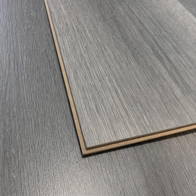8mm Laminate Wood Flooring - SOLD PER 1.2m2 - V Groove - AC4 - Modern Grey (sold per 1.2m2)
