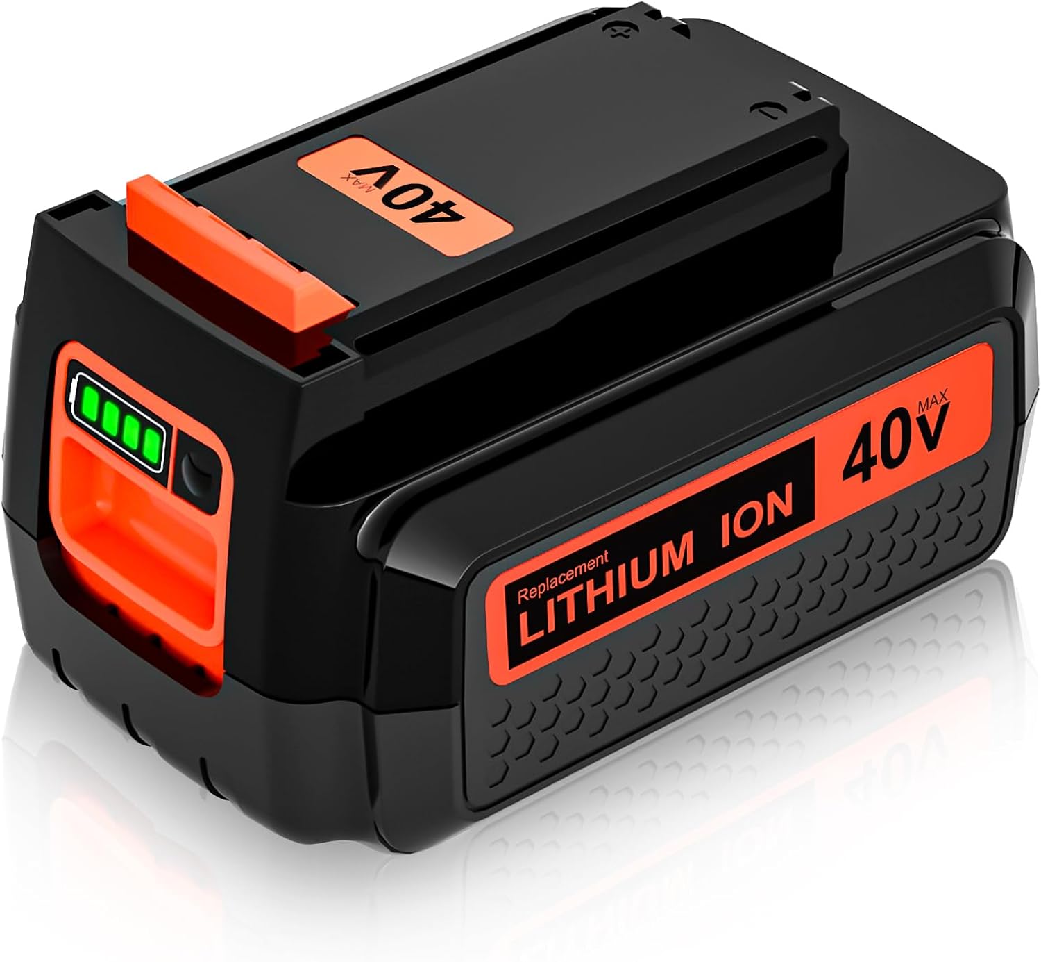 40 Volt 3.6Ah Replacement for Black and Decker 40V Battery Lithium LBX2040 LBXR36 LBXR2036 LST540 LCS1240 LBX1540 LST136W Compatible with Black Decker 40V String Trimmer Sweeper Mower Tools (1Pack)