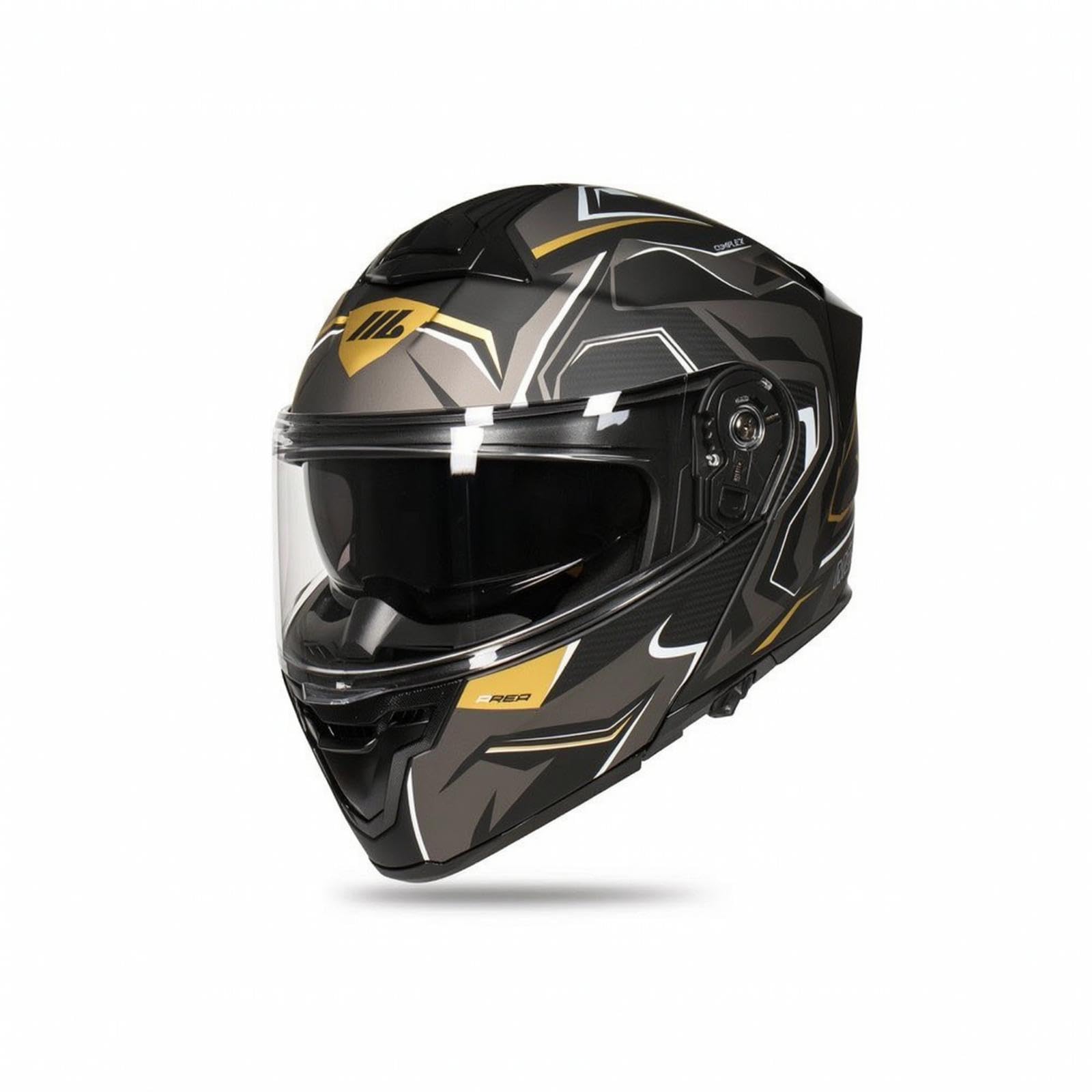 Full-Coverage DOT Certified twoVisor Helmet Matte for Motorcyclists, Commuters, Road Riding, Commuting M | Riding Helmets | Helmets & Protective Gear | Equestrian | Outdoor Sports-image-48