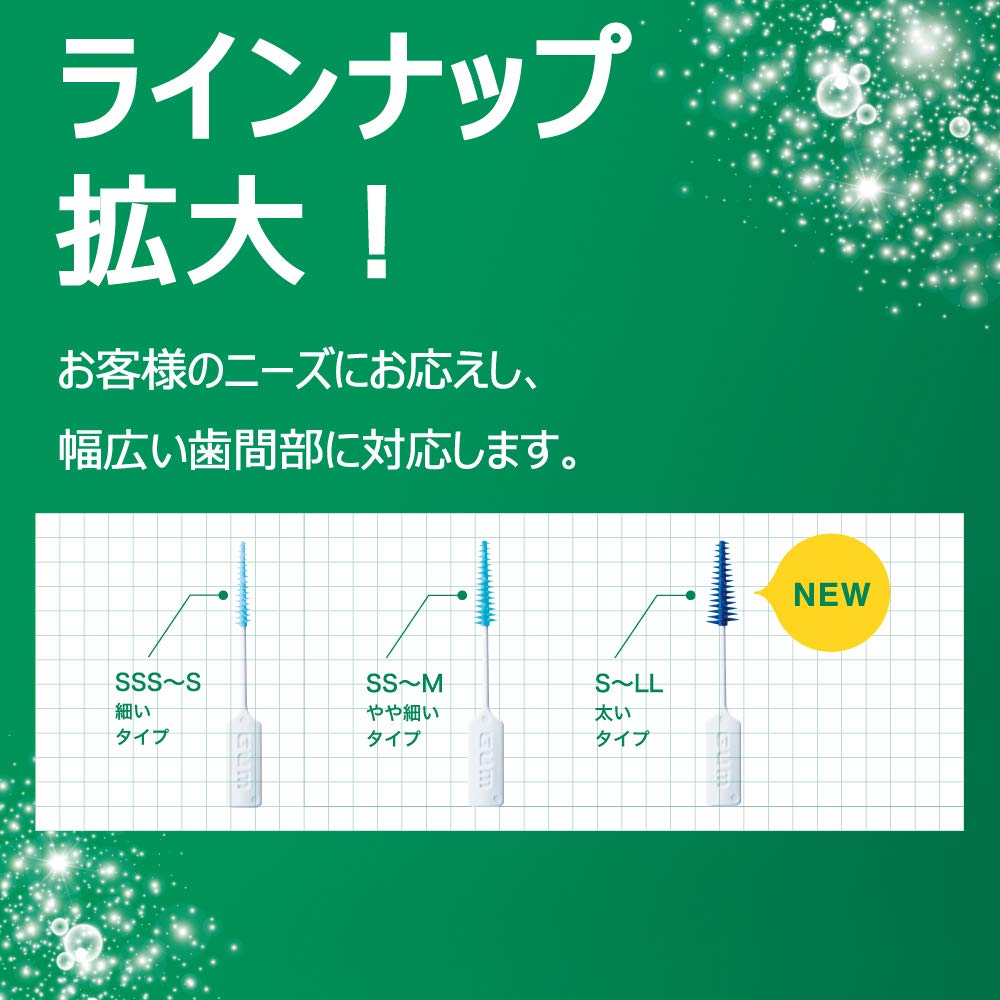 Amazon | GUM(ガム) 歯周プロケア ソフトピック 歯間ブラシ やわらか