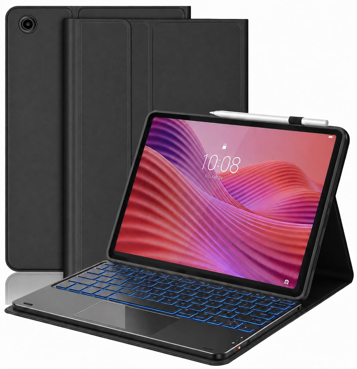Amazon.co.jp: Lenovo Tab 10.1インチ 2025(TB311FU/TB311XU)用バック
