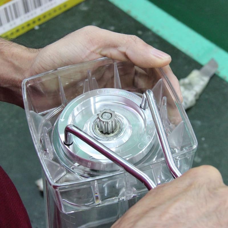 Spare Jug for Blender Replacement Part Transparent 2L Capacity