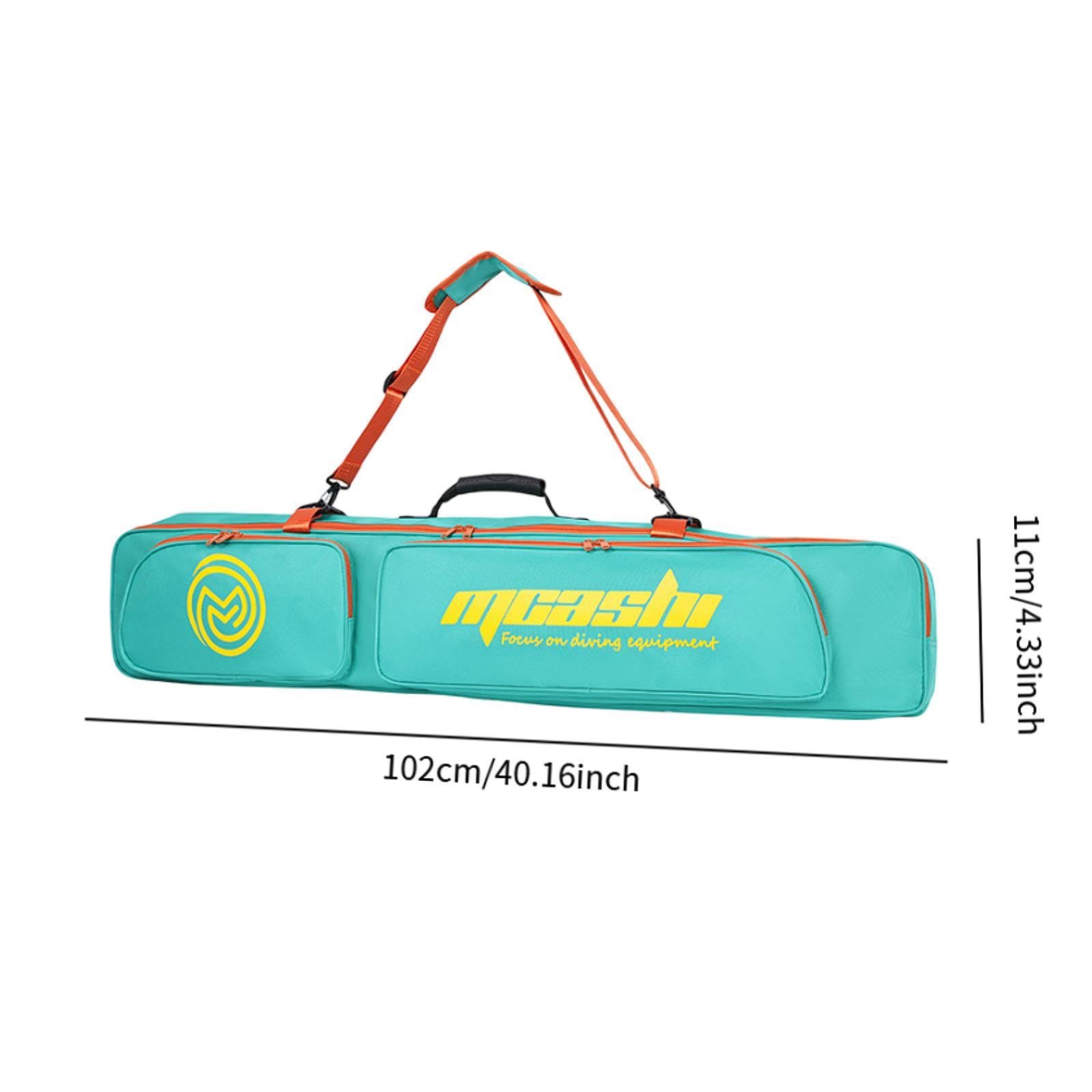 Sac à Palmes Long pour Plongée sous-Marine Portable avec Bandoulière