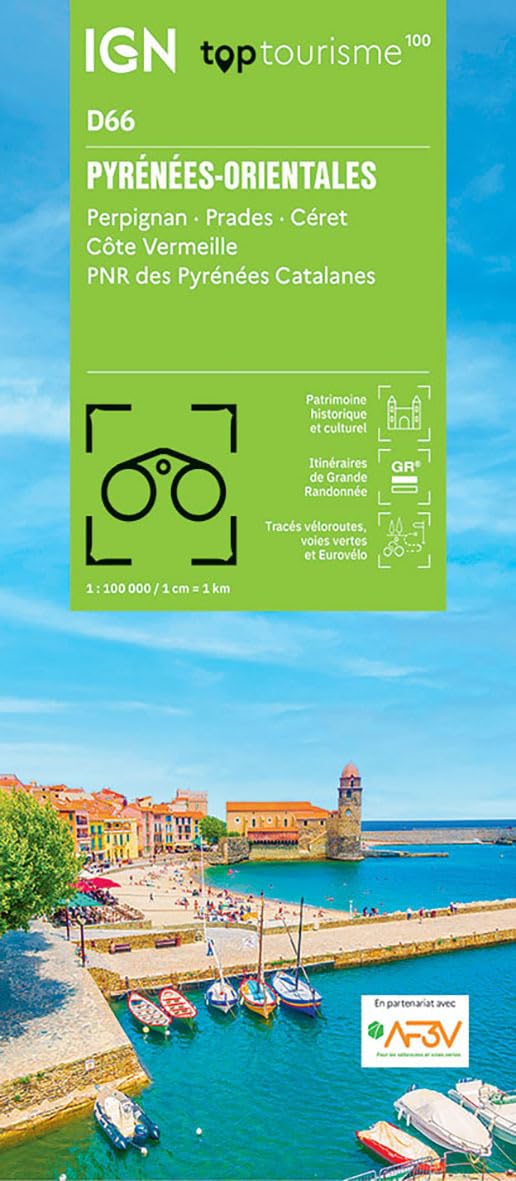 Couverture du livre TOP100D66 - PYRENEES ORIENTALES