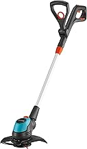 Gardena EasyCut Li-18/23 Cordless Trimmer with 230 mm Cutting Circle, Adjustable Handle, Plant Protection Bar and Handle Tilt Adjustment 9876-55
