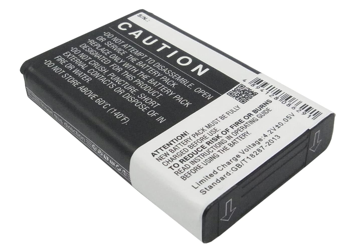 VINTRONS 3400mAh Replacement Battery for 4G Systems XSBox GO+