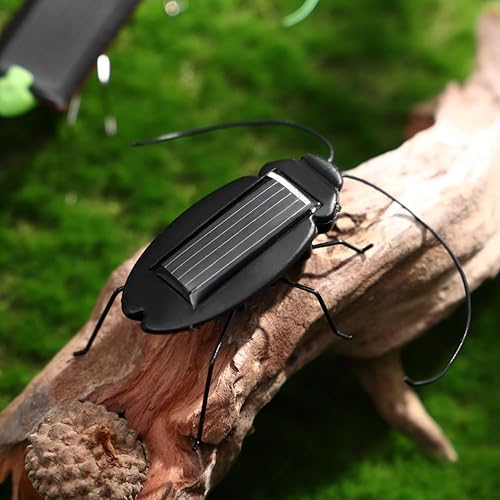 Miniatura 3 de ibasenice Juguetes de energía solar de simulación Squiz Juguetes de desarrollo Juguetes de rompecabezas Juguetes de energía solar Juguetes de