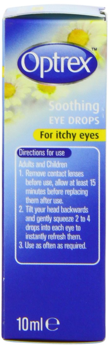 Optrex Itchy Eye Drops 10ml
