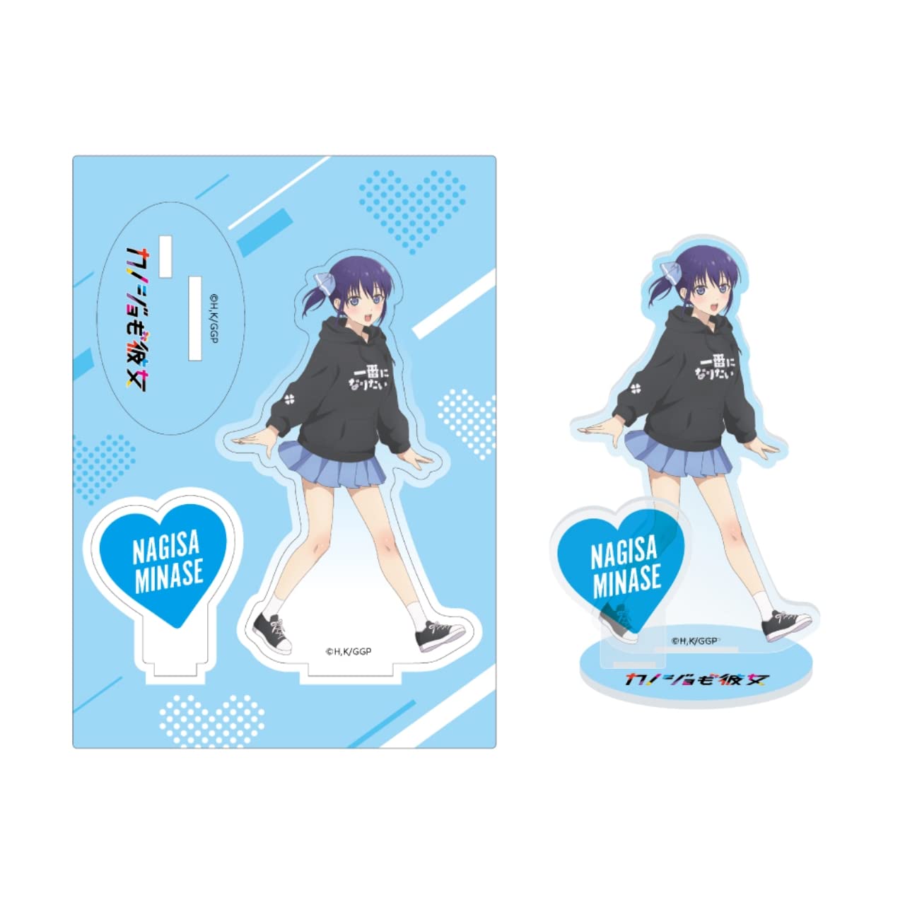 Amazon.co.jp: カノジョも彼女 アクリルスタンド 水瀬渚 : おもちゃ