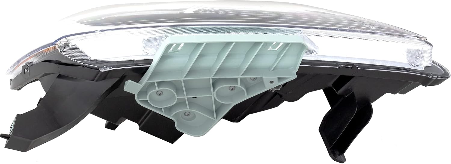 Garage-Pro Passenger Side Headlight for Nissan Pathfinder 2013-2016 Halogen With bulb(s) Replaces# 260103KA0B