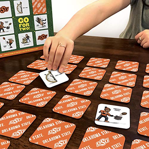 Image of YouTheFan NCAA Officially-Licensed Memory Match Game - Humorous, Team-Specific, Original Hand-Drawn Artwork, Fun for the Whole Family, for Fans Young and Old