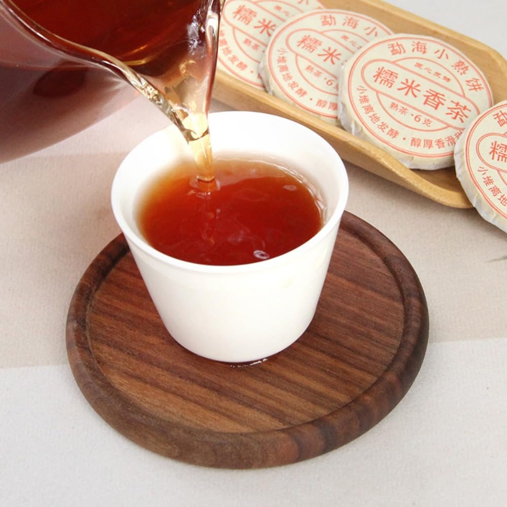 Yunnan Kleisty Zapach Mini Tuocha 500g Dojrzała Herbata Pu-Erh Ciemna O Silnym Aromacie