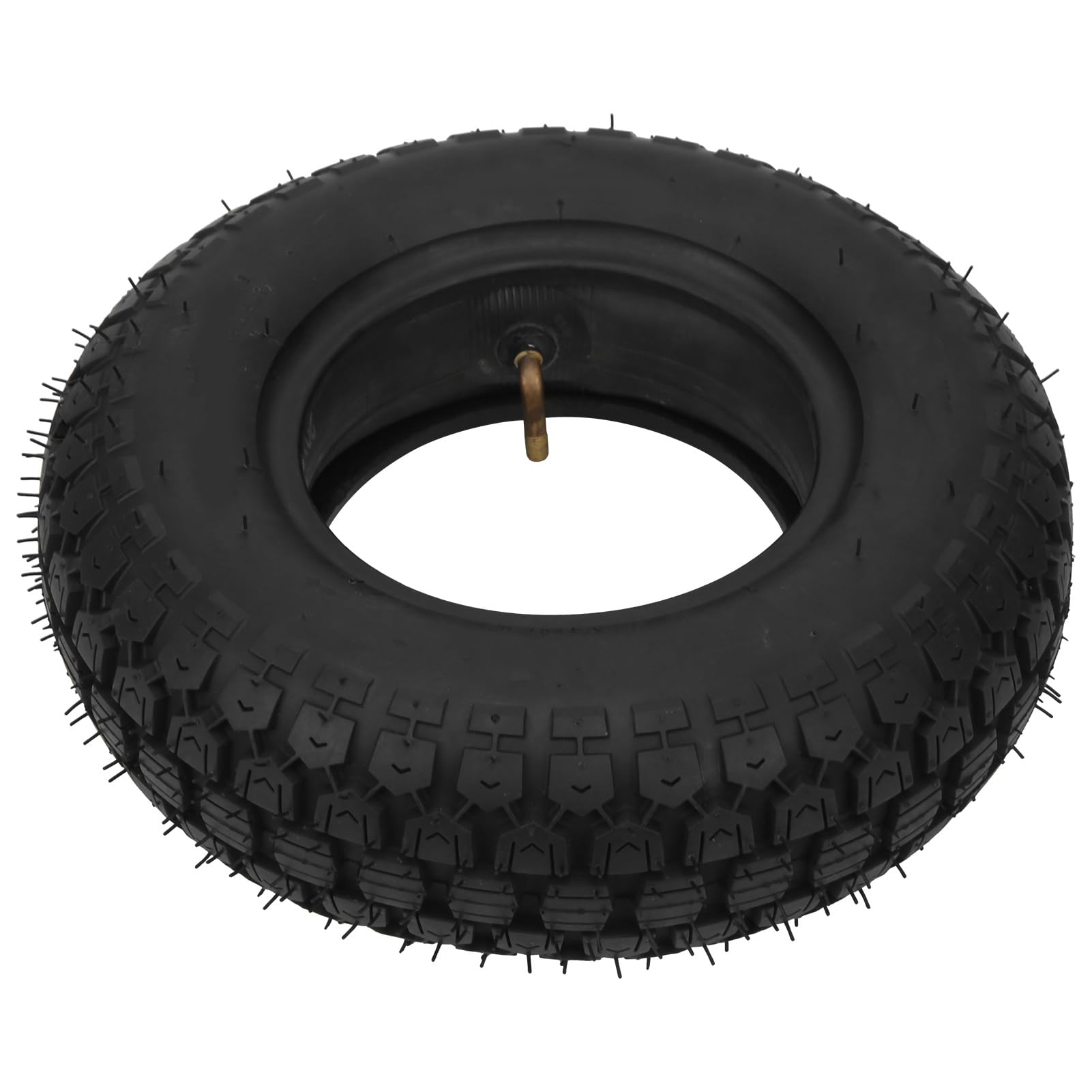 Sonew Versátil 4.10/3.50-6 Neumático para Césped de Césped de Scooter de Movilidad de Edad Avanzada con Goma Duradera y Tubo Interno Inflable para un Rendimiento óptimo