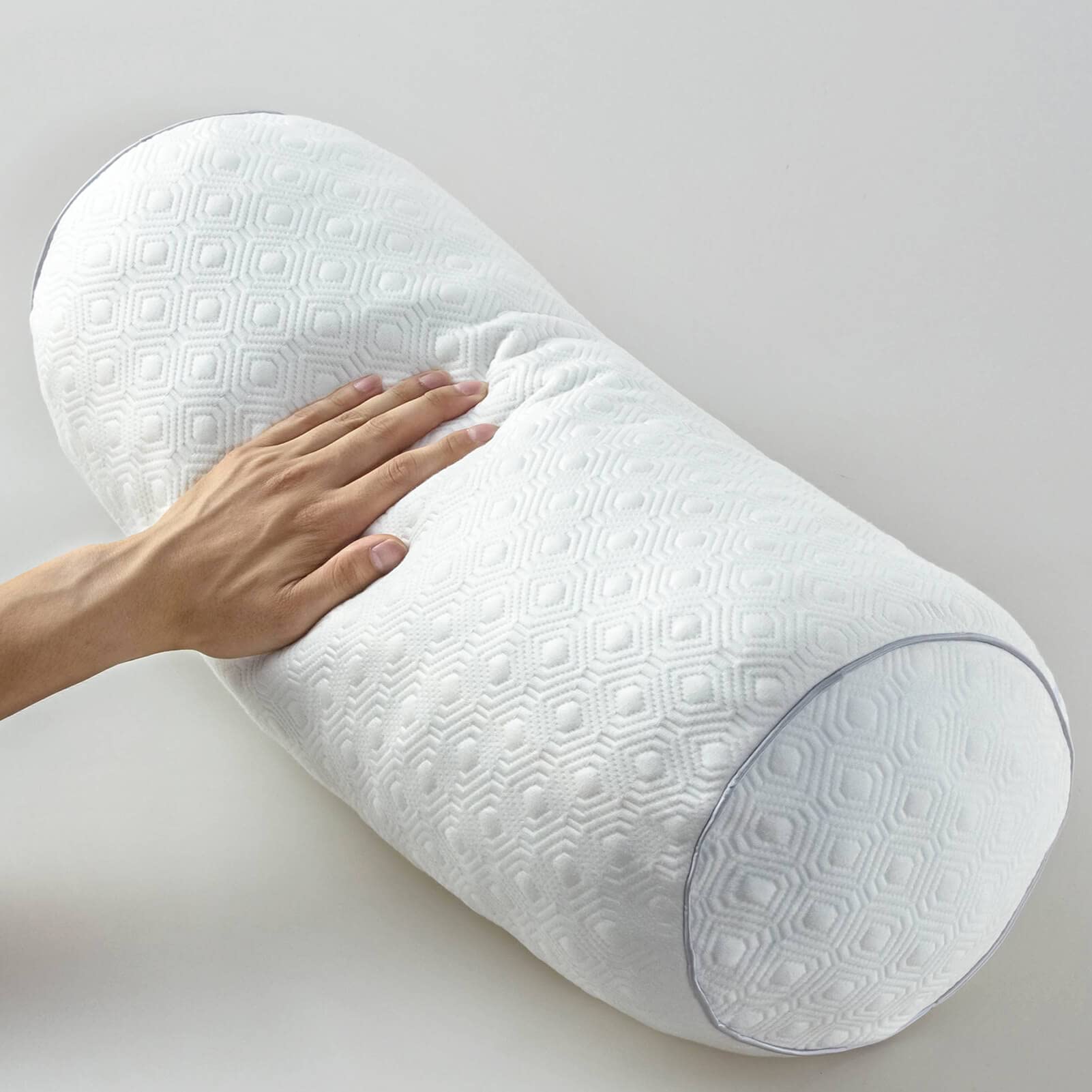 Leg Pillow For Back Sleeping Kingnex Latex Bolster Pillow 19x8