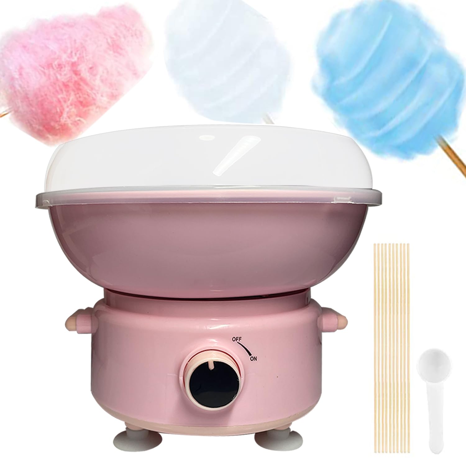 キッチン家電 COTTON  CANDY MAKER Amazon.com: Cotton Candy Machine, Mini Cotton Candy Maker for Kids