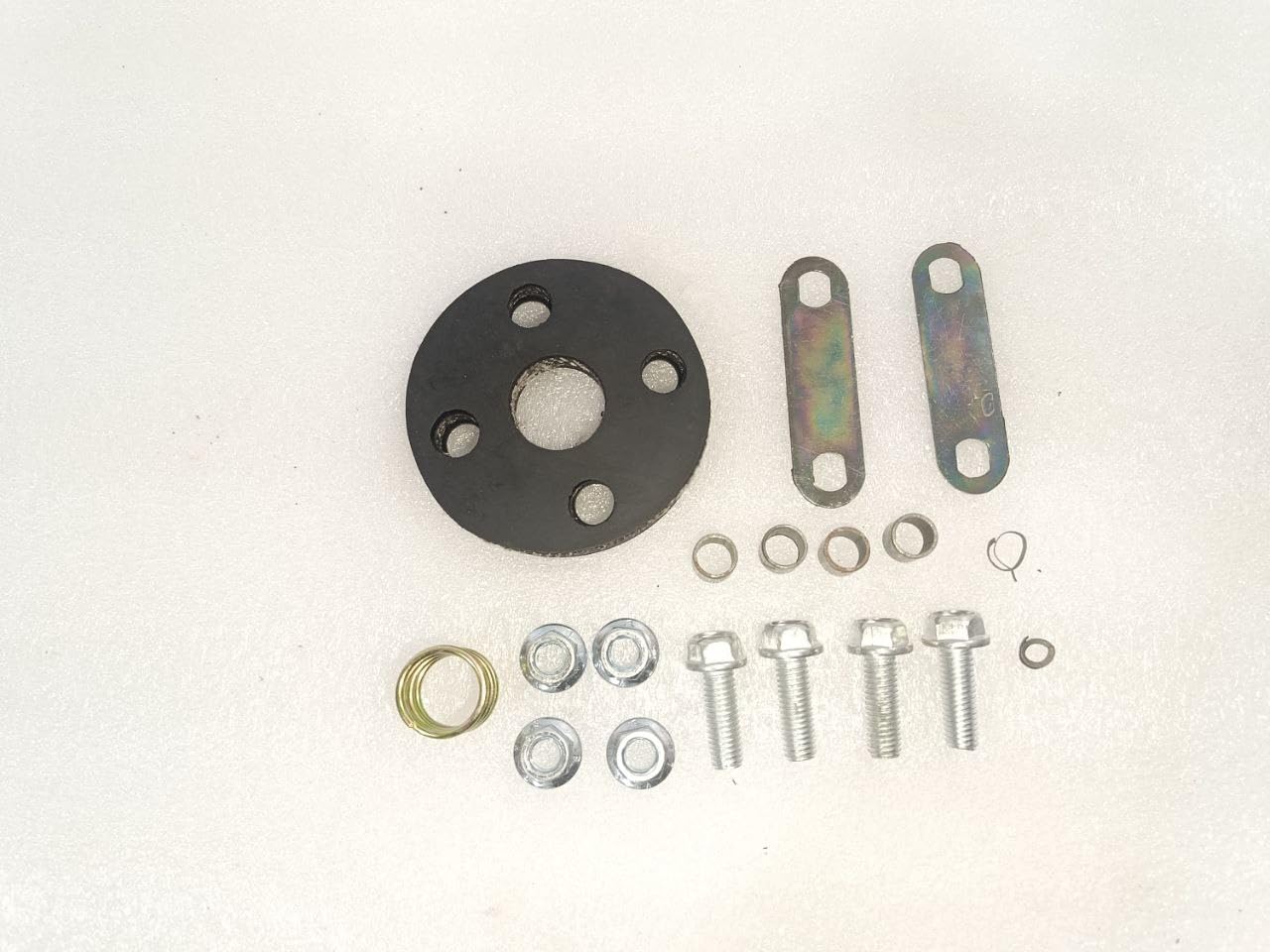 MARUTI GYPSY STEERING JOINT RUBBER BISCUIT KIT-image-1