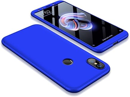 Funda XiaoMi Mi A2, 3 en 1 Desmontable Anti-Ara?azos Hard PC Carcasa 360? Full-Cover Anti-Choque Protective Funda para XiaoMi Mi A2 (Azul) Funda XiaoMi Mi A2, 3 en 1 Desmontable Anti-Ara?azos Hard PC Carcasa 360? Full-Cover Anti-Choque Protective Funda para XiaoMi Mi A2 (Azul)