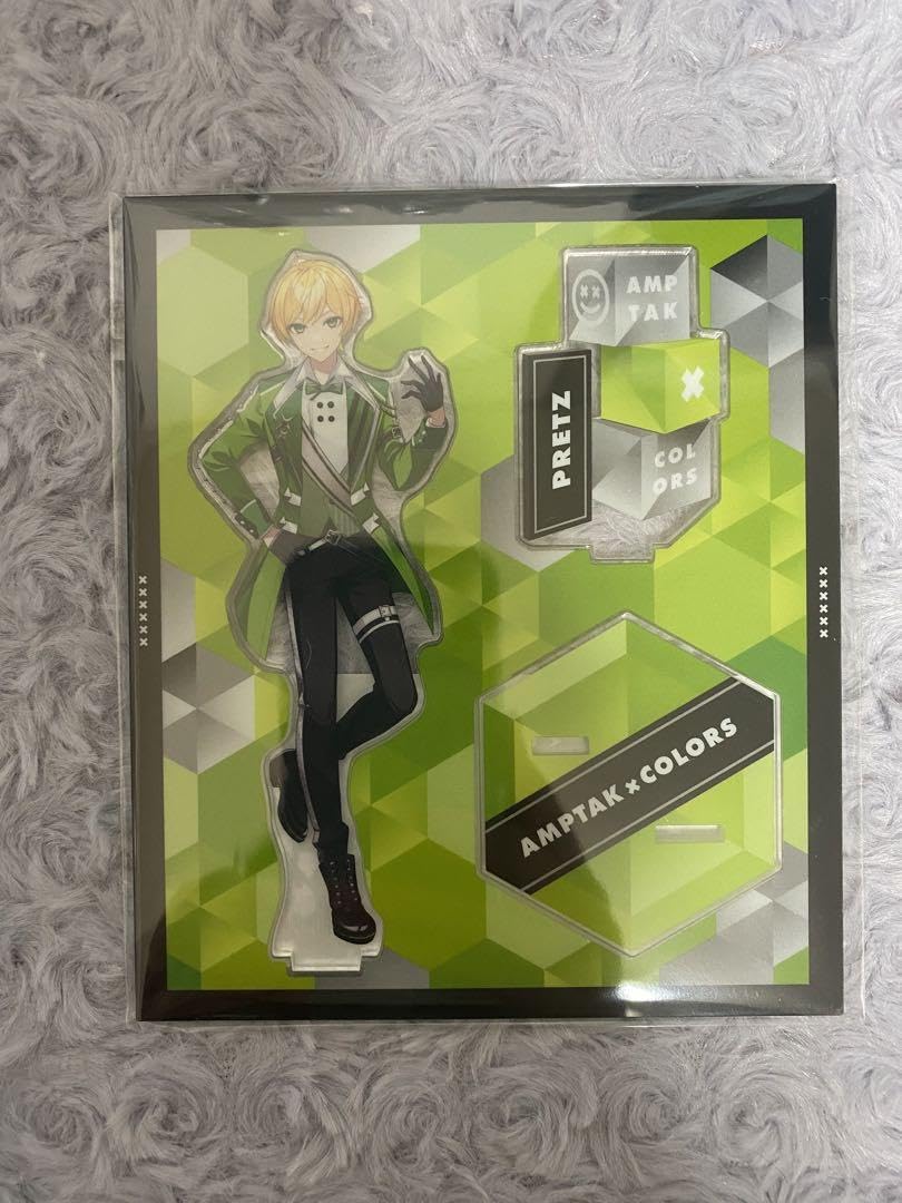 ぷりっつ　グッズ 超多才2.5次元歌い手グループ「AMPTAKxCOLORS」のメンバー“ぷりっつ”の