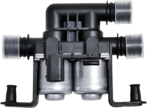 Miniatura 2 de Compatible con válvula de control de calentador BMW E60 E63 E64 E65 E66 525i 528i 535i 535i xDrive 535xi 545i 550i 645Ci 2004-2010 sustituye a
