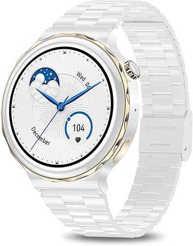 Relojes inteligentes para mujer (respuestahacer llamadas), relojes de seguimiento de fitness con monitor de sueño, frecuencia cardíaca, 100 modos disponible en Yaxa Guatemala