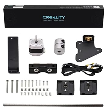 Newly Upgrade Ender 3 Dual Z-axis with Lead Screw, Metal Power Supply Holder and Stepper Motor, 3D Printer Upgrades Kit for Ender 3, Ender 3 Pro, Ender 3 V2