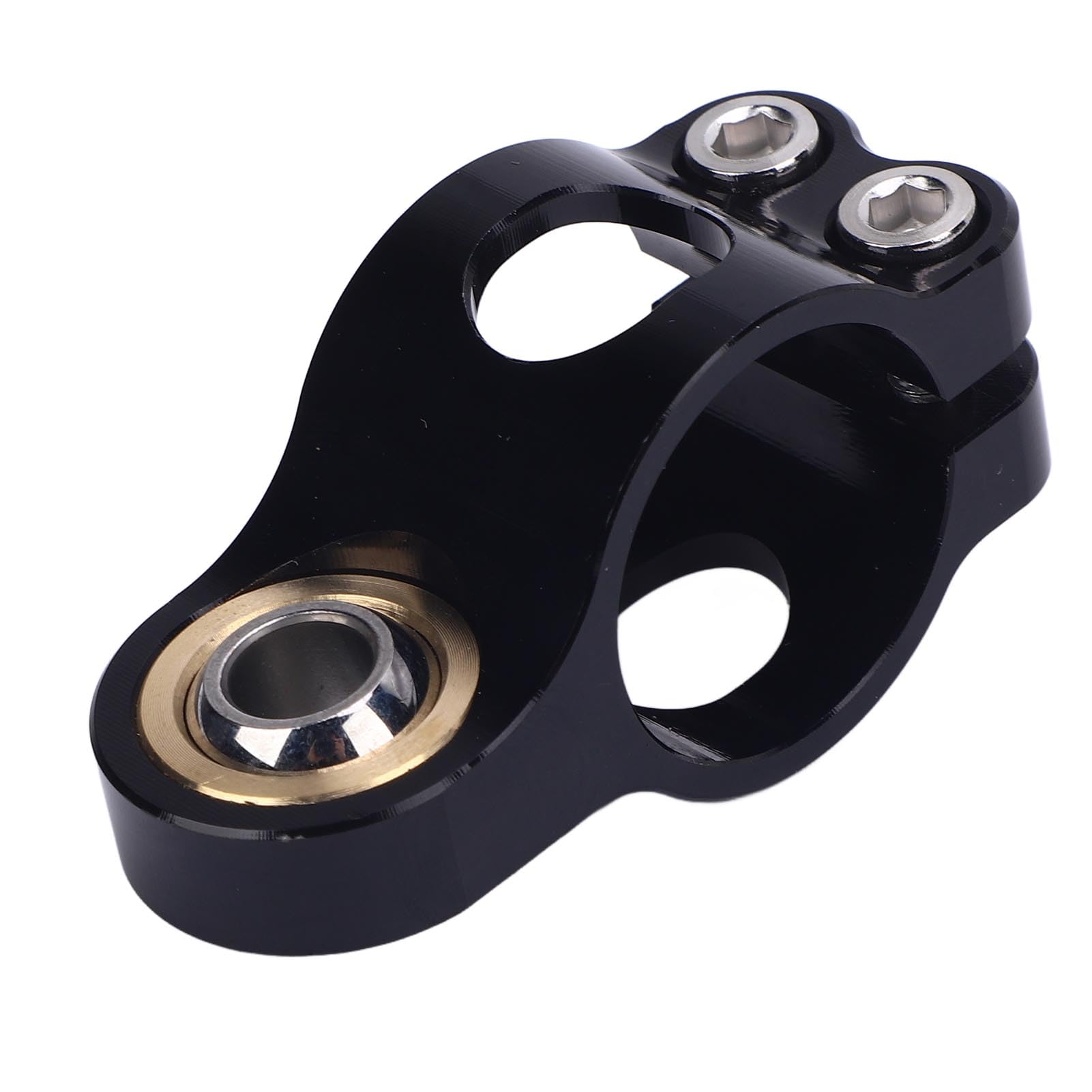 Yosoo Support Montage Universel Amortisseur 25mm CNC Anodisé pour Sport Hors Route