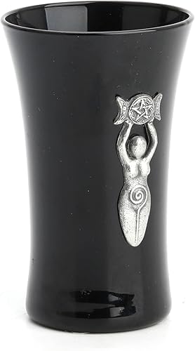 Miniatura 6 de Veronese Design Vaso de chupito Wicca Moon Goddess Sigil de 2.7 fl oz