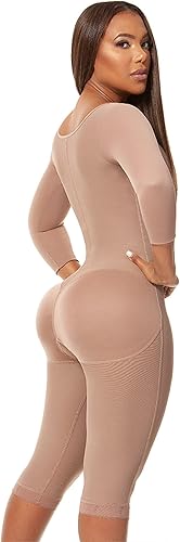 Vista 2 de Melibelt 3015 Fajas Colombianas Reductoras Y Moldeadoras Prendas De Compresión Para Mujer Con Sujetador