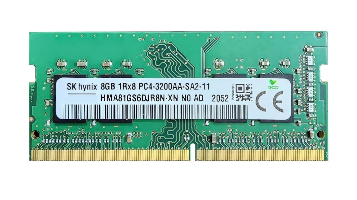 High-Performance DDR4 RAM 8GB 3200mhz for Laptop SODIMM DDR4 RAM 1.2V 260 Pins 8GB RAM DDR4 Laptop 3200MHz (HMA81GS6DJR8N-XN) - Made in China (3 Years Warranty) (B0CD3SQYYR) Amazon Price History, Amazon Price Tracker