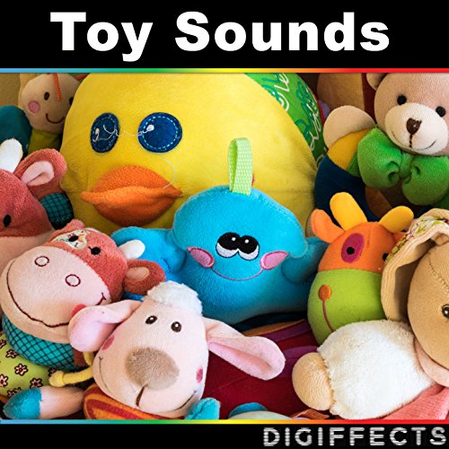 Toy Sounds Digiffects Sound Effects Library Digital Music