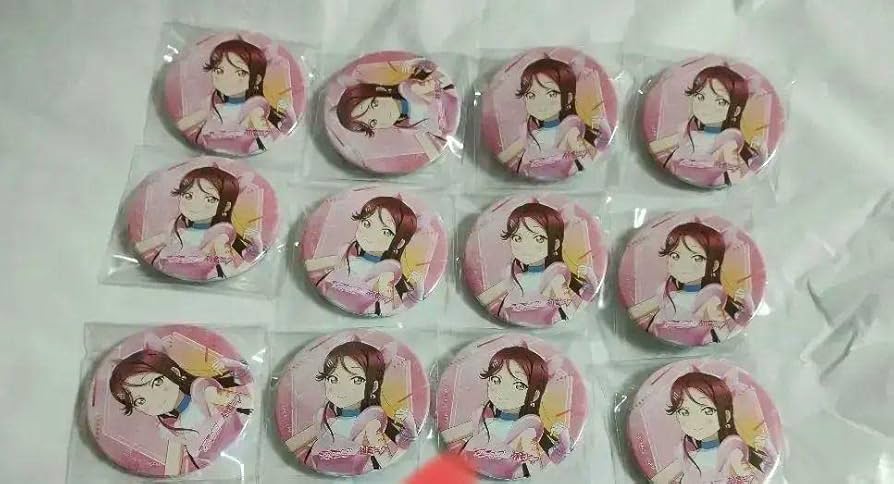 ラブライブ!サンシャイン!! 桜内梨子 缶バッジ セット ラブライブ!サンシャイン!! 桜内梨子 缶バッジ セット