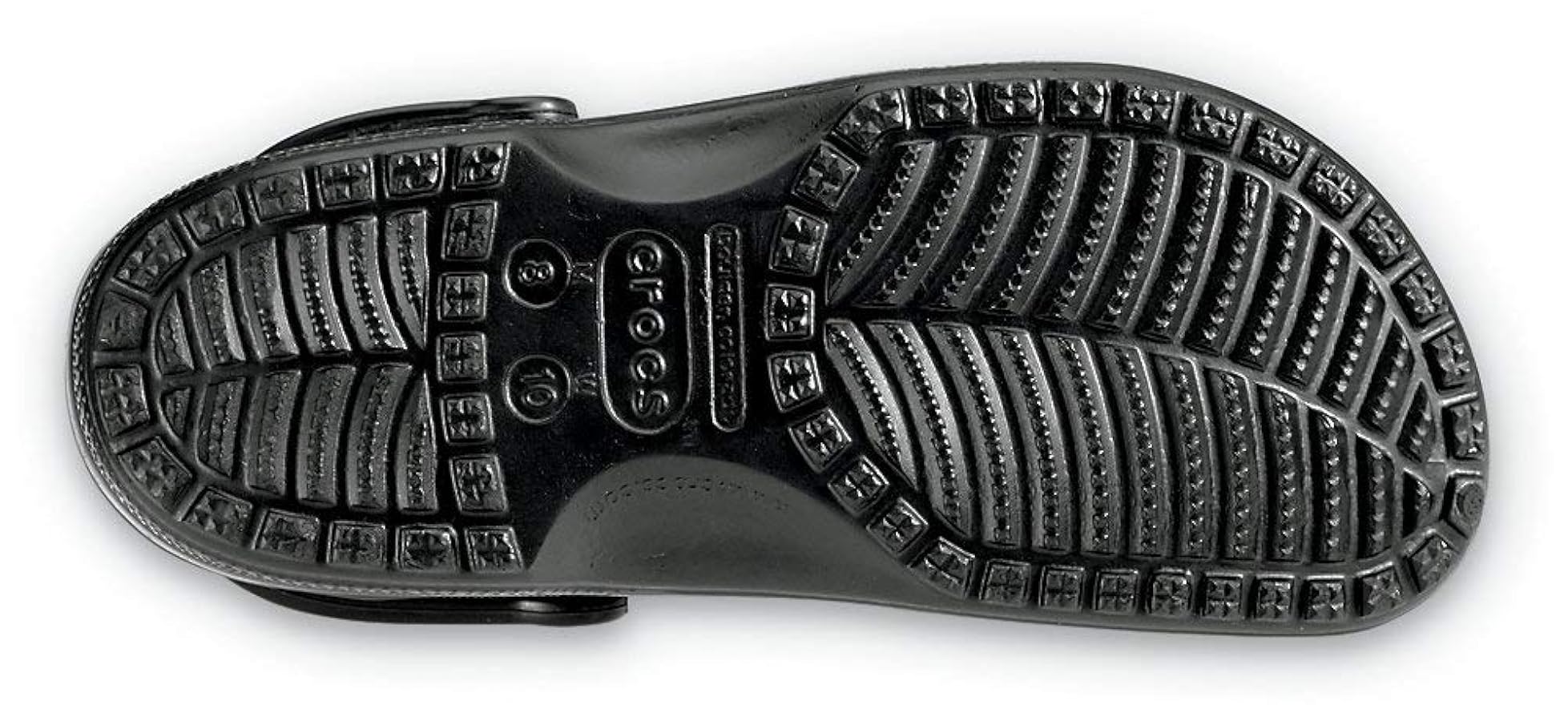 Amazon.com | Crocs Classic Clog Black Men's 12 Women's 14
