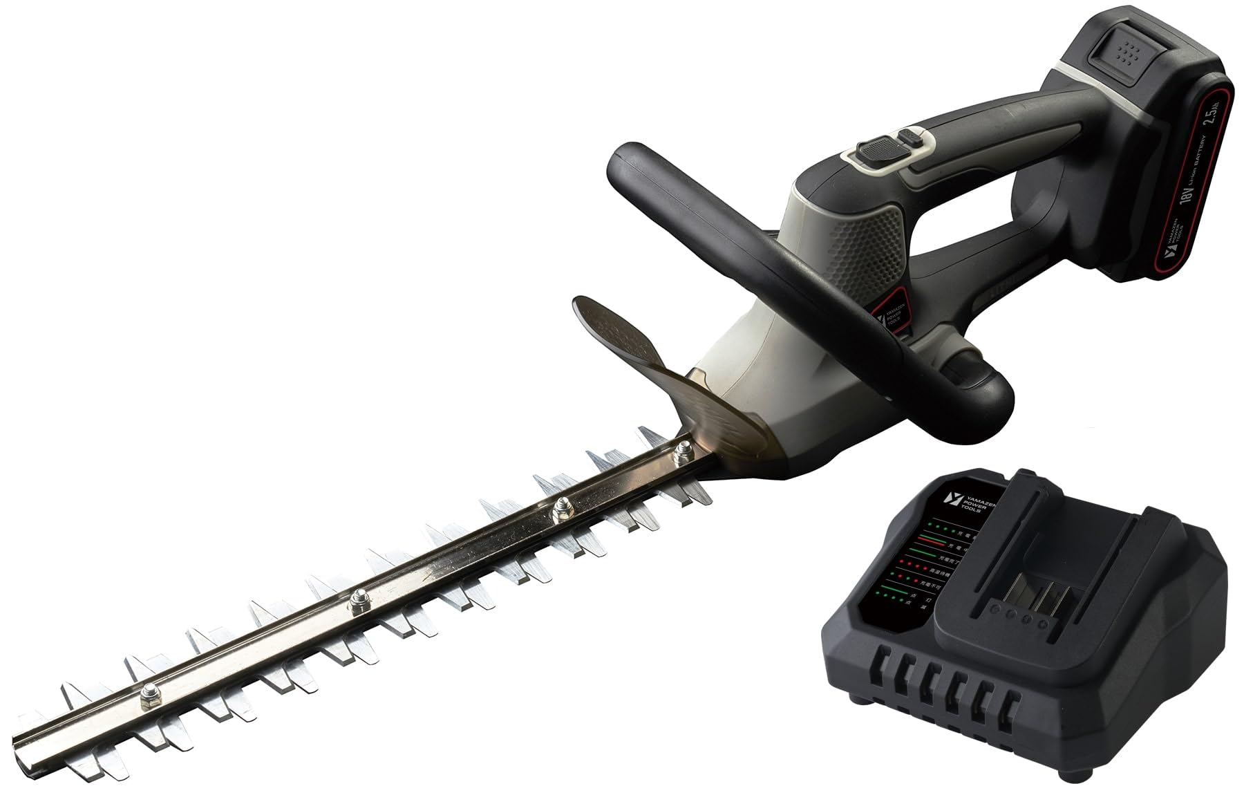 ヘッジトリマー 充電式 18V 2.0Ah電池パックセット (収納バッグ ヘッジトリマー 充電式 18V 2.0Ah電池パックセット (収納バッグ