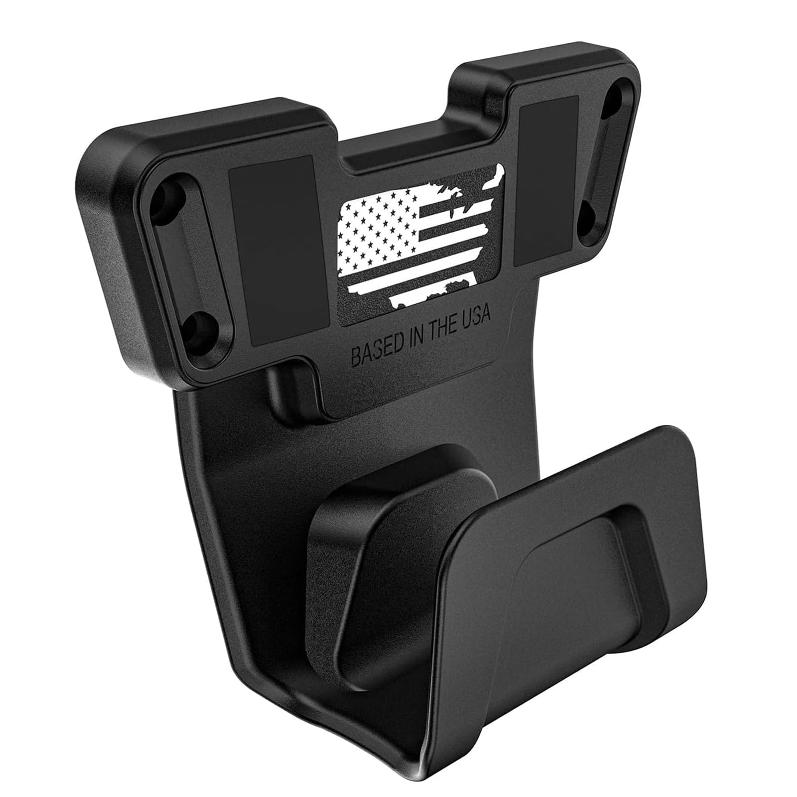 Supporto Magnetico per Pistola con Protezione del Grilletto, Portata Massima del Magnete per Pistola 60 Libbre, Nascosto nella Cassaforte da Scrivania, Facile da Aprire e Chiudere