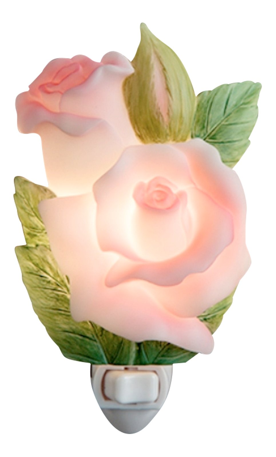 Ibis & Orchid Rose Bud Night Light #50182