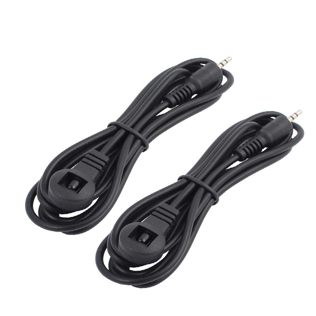 FIYA New Lon0167 2Pcs CHT-D11 Featured Single Head 2.5mm reliable efficacy Jack IR Infrared Receiver Cable for HDTV(id:ae4 11 c4 cd8)