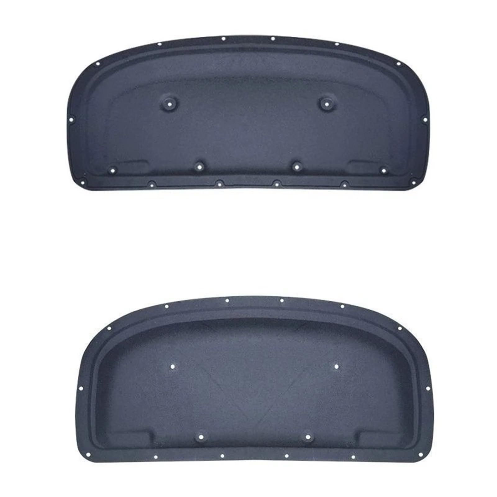 Car Hood Engine Insulation Pad for Leapmotor C10 2024-2025 Front Hood Soundproofing Heat Insulation Mat Universal Modification Accessory for Noise Reduction(Non-Aluminum Foil)