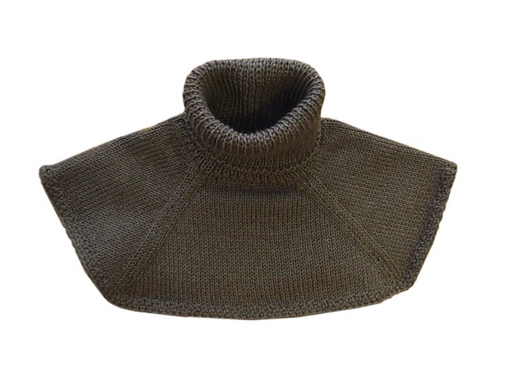 100% Merino lana bebé niños de punto calentador de cuello bufanda invierno
