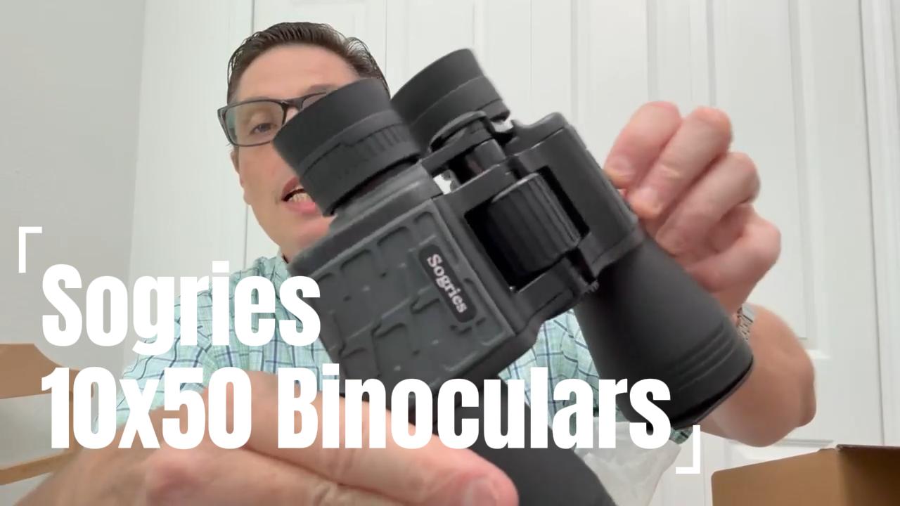 Amazon.com : Sogries 10x50 Binoculars for Adults High Powered