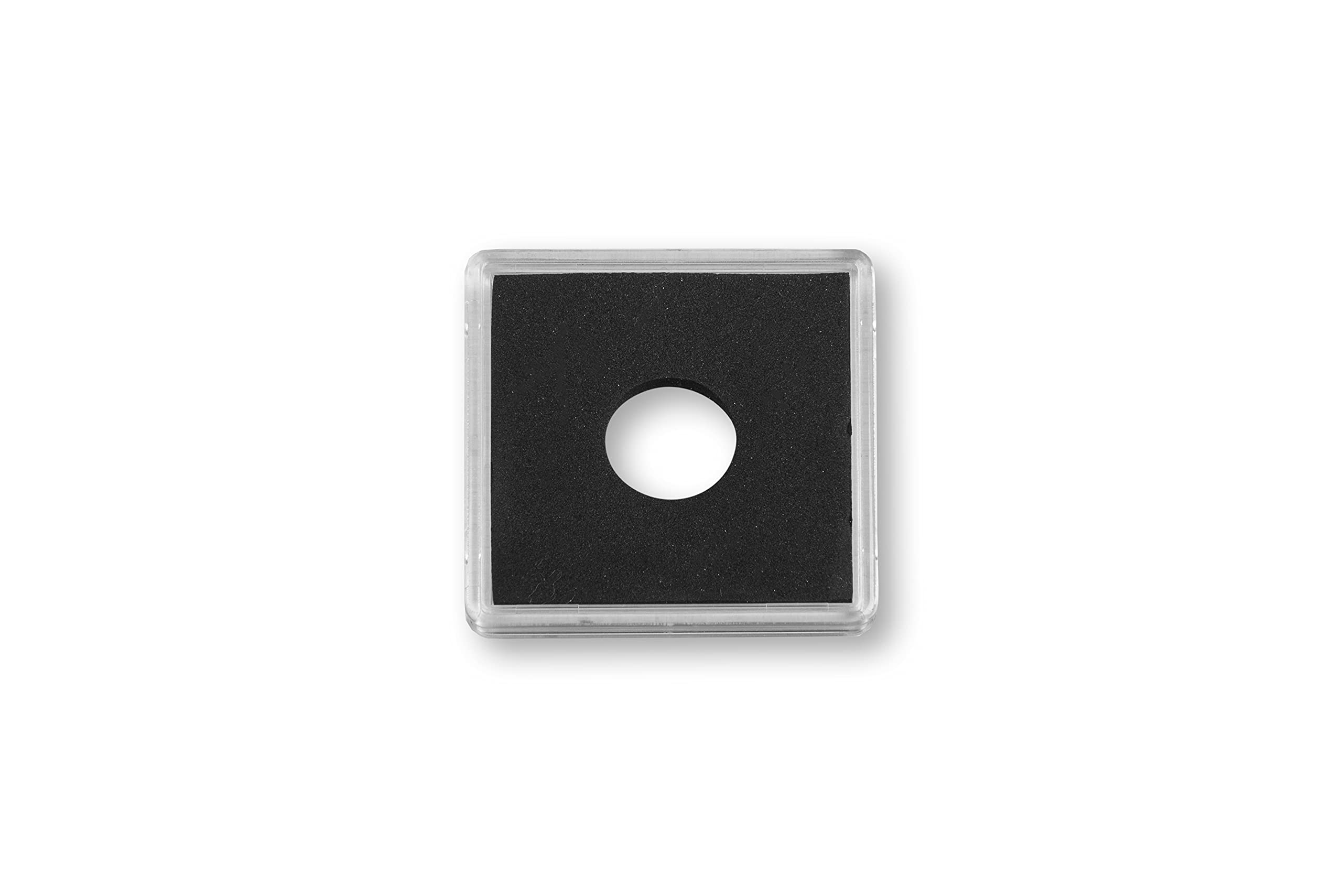 Cápsulas De Monedas Schulz Square – 10 Unidades De 50x50 Mm – Plástico Libre De Ácidos – Inserto De Espuma EVA